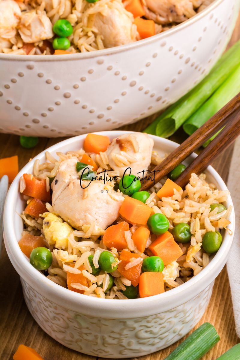 Chicken Fried Rice (48 Hero Shots) - Exclusive