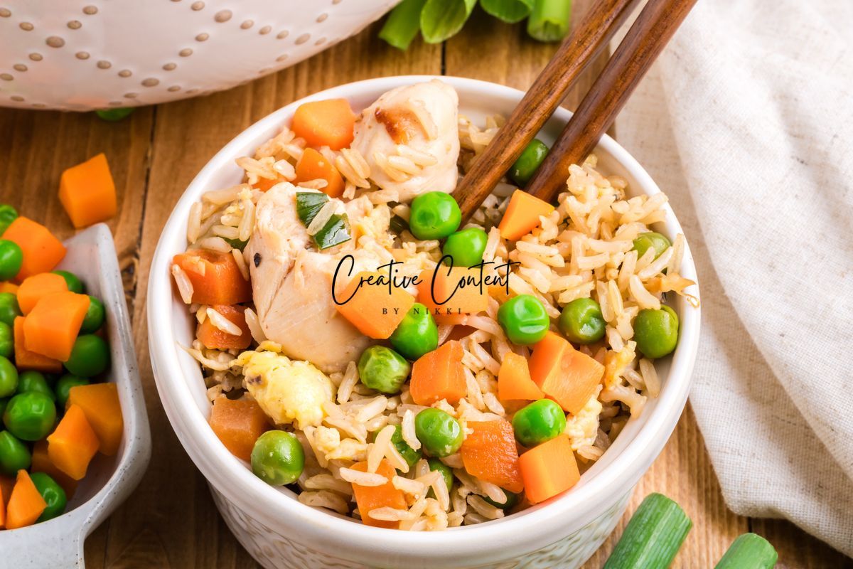 Chicken Fried Rice (48 Hero Shots) - Exclusive