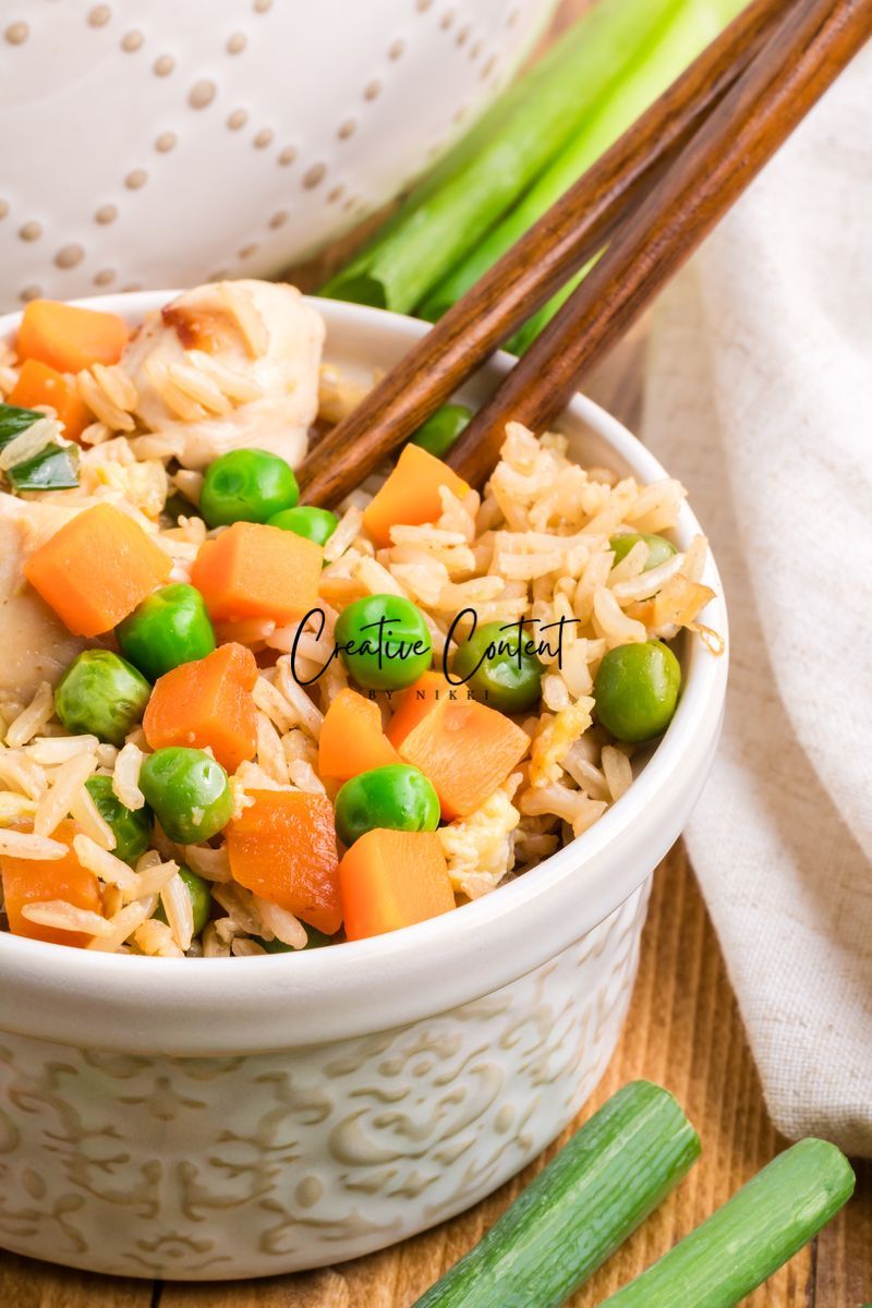 Chicken Fried Rice (48 Hero Shots) - Exclusive
