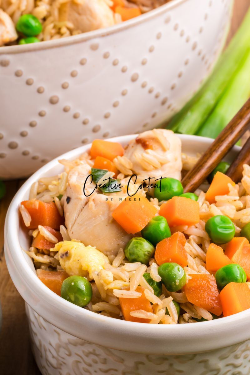 Chicken Fried Rice (48 Hero Shots) - Exclusive