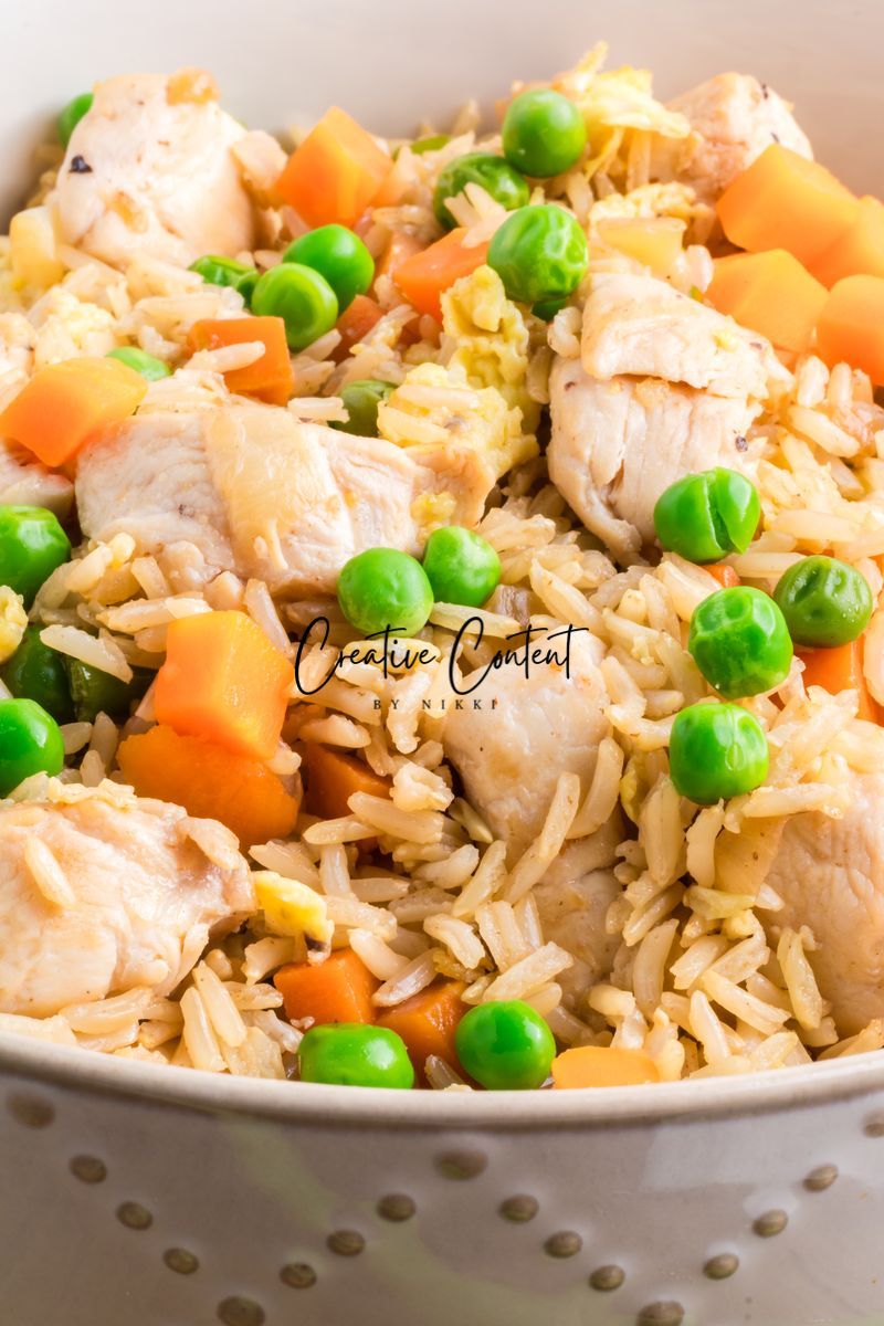 Chicken Fried Rice (48 Hero Shots) - Exclusive