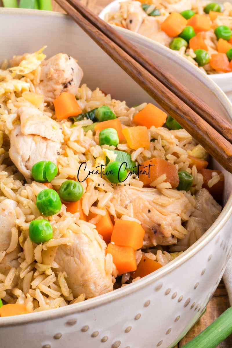 Chicken Fried Rice (48 Hero Shots) - Exclusive