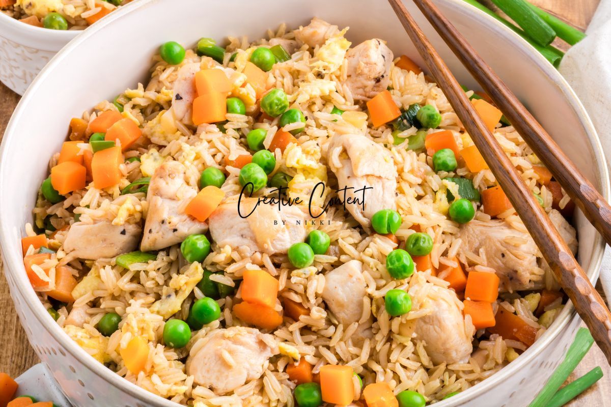 Chicken Fried Rice (48 Hero Shots) - Exclusive