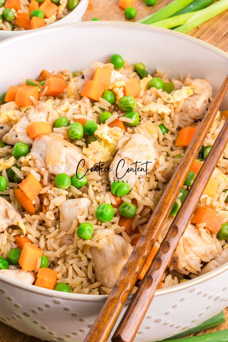 Chicken Fried Rice (48 Hero Shots) - Exclusive