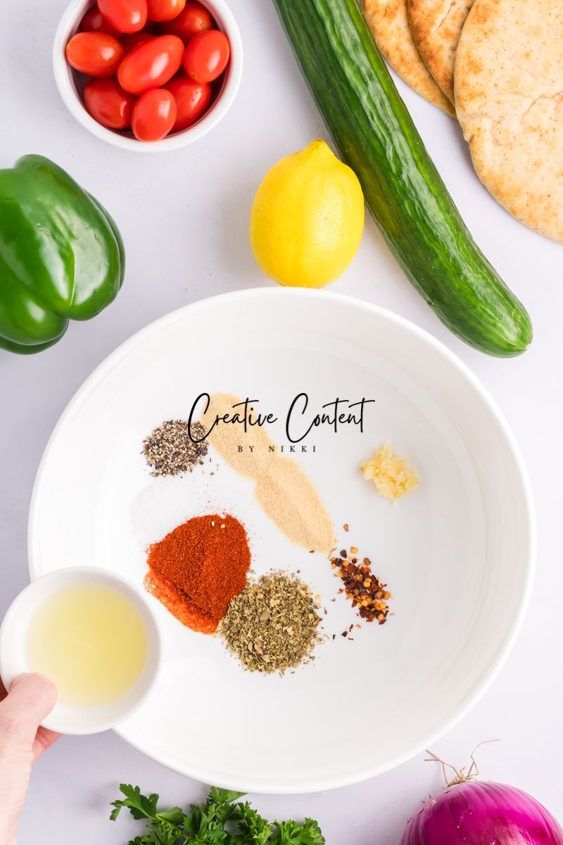 Chicken Gyros + Tzatziki Sauce - Set 1 of 2
