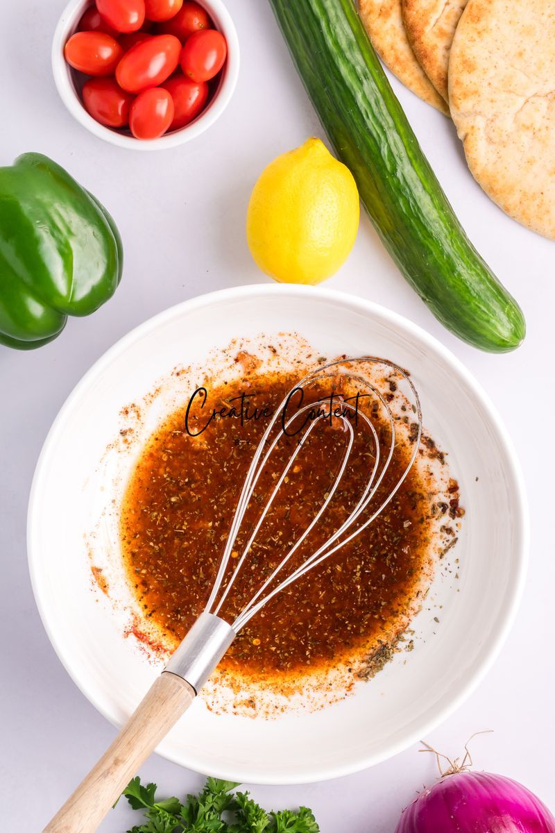 Chicken Gyros + Tzatziki Sauce - Set 1 of 2