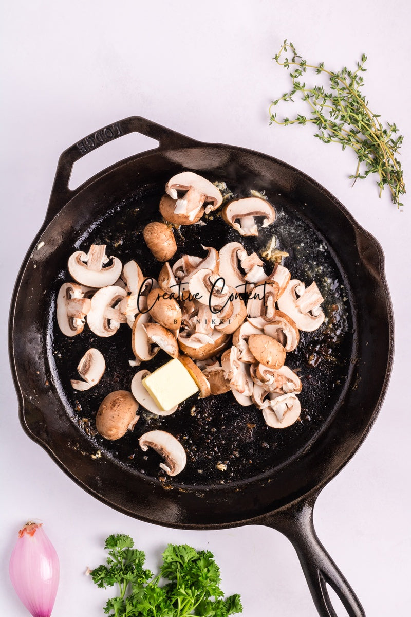 Chicken Marsala Fettuccine - Exclusive