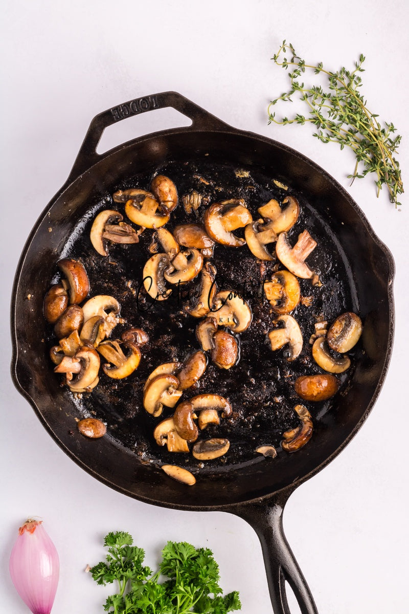 Chicken Marsala Fettuccine - Exclusive