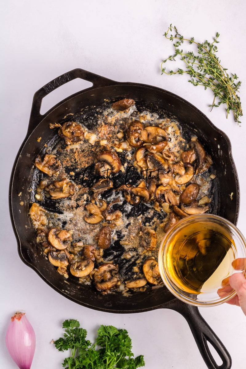 Chicken Marsala Fettuccine - Exclusive