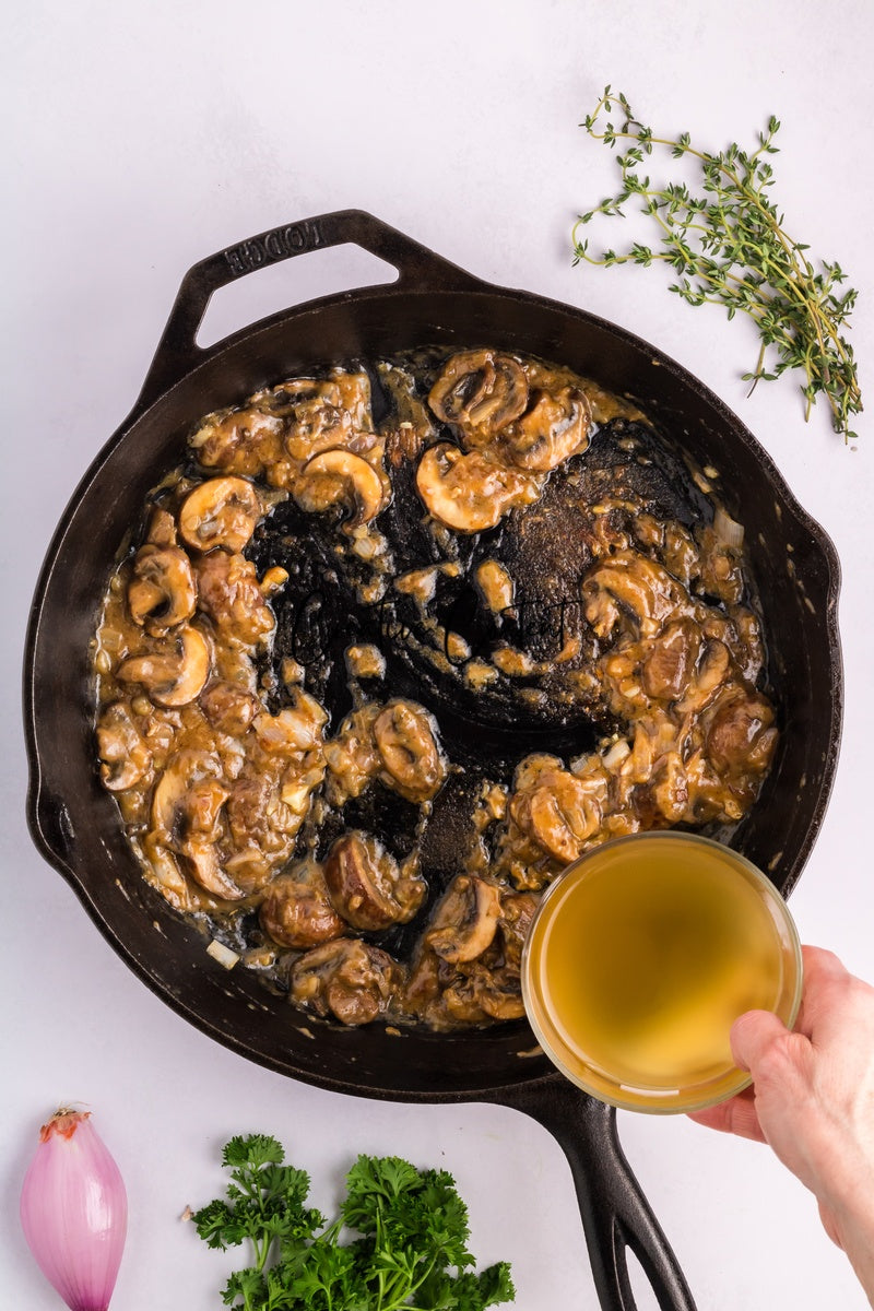 Chicken Marsala Fettuccine - Exclusive