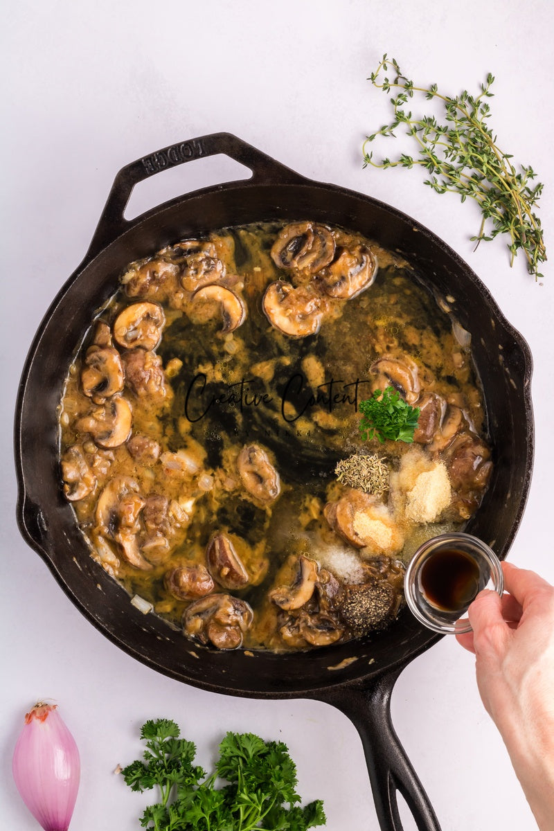 Chicken Marsala Fettuccine - Exclusive
