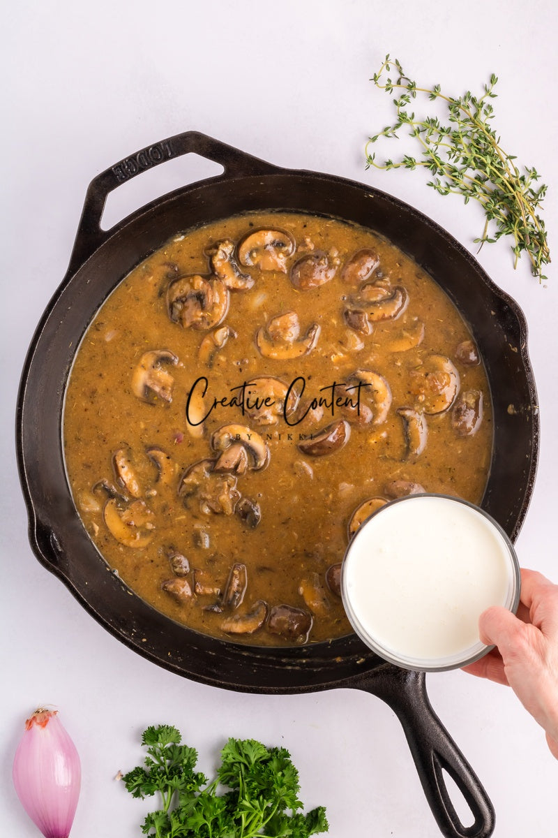 Chicken Marsala Fettuccine - Exclusive