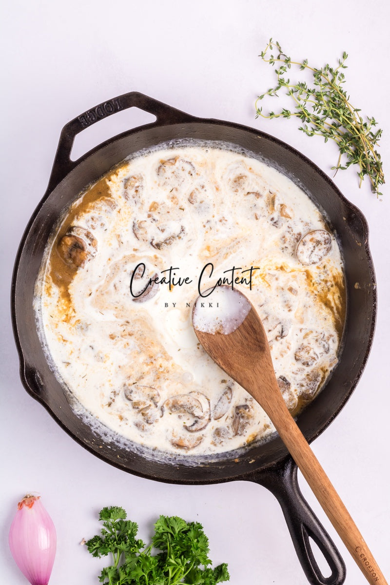Chicken Marsala Fettuccine - Exclusive