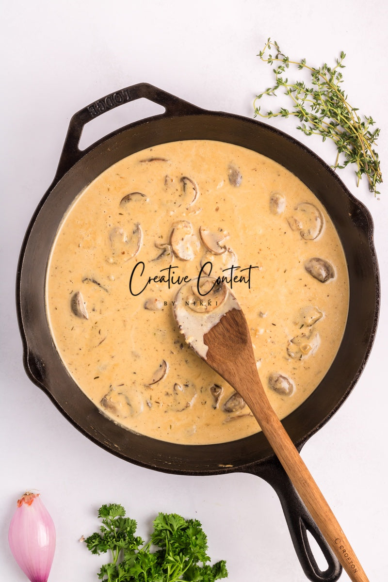 Chicken Marsala Fettuccine - Exclusive