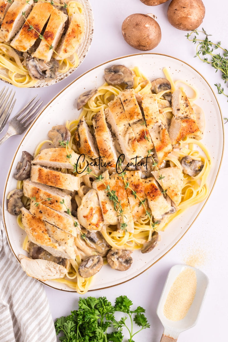 Chicken Marsala Fettuccine - Exclusive