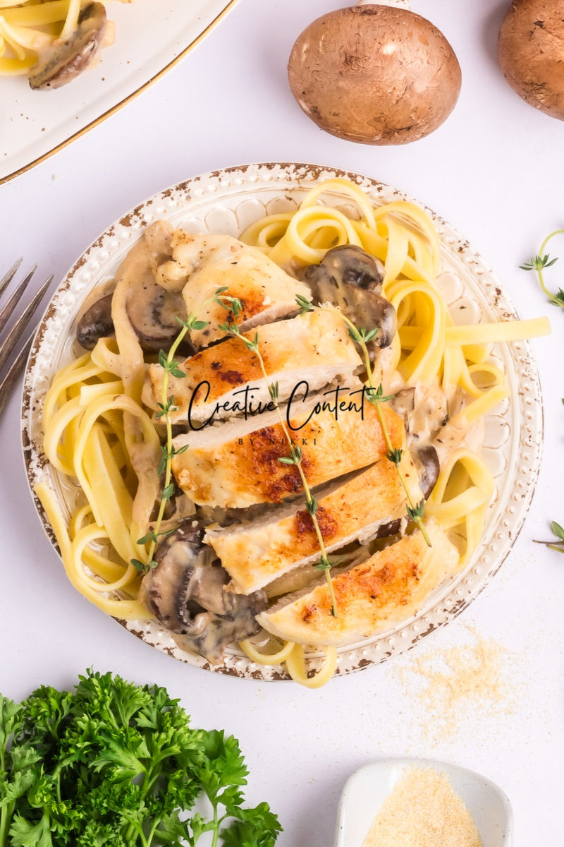 Chicken Marsala Fettuccine - Exclusive
