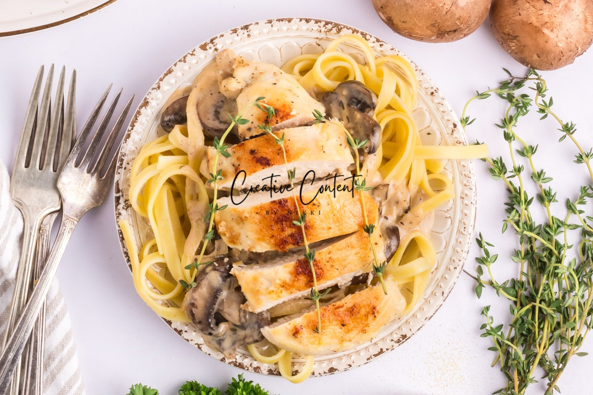 Chicken Marsala Fettuccine - Exclusive