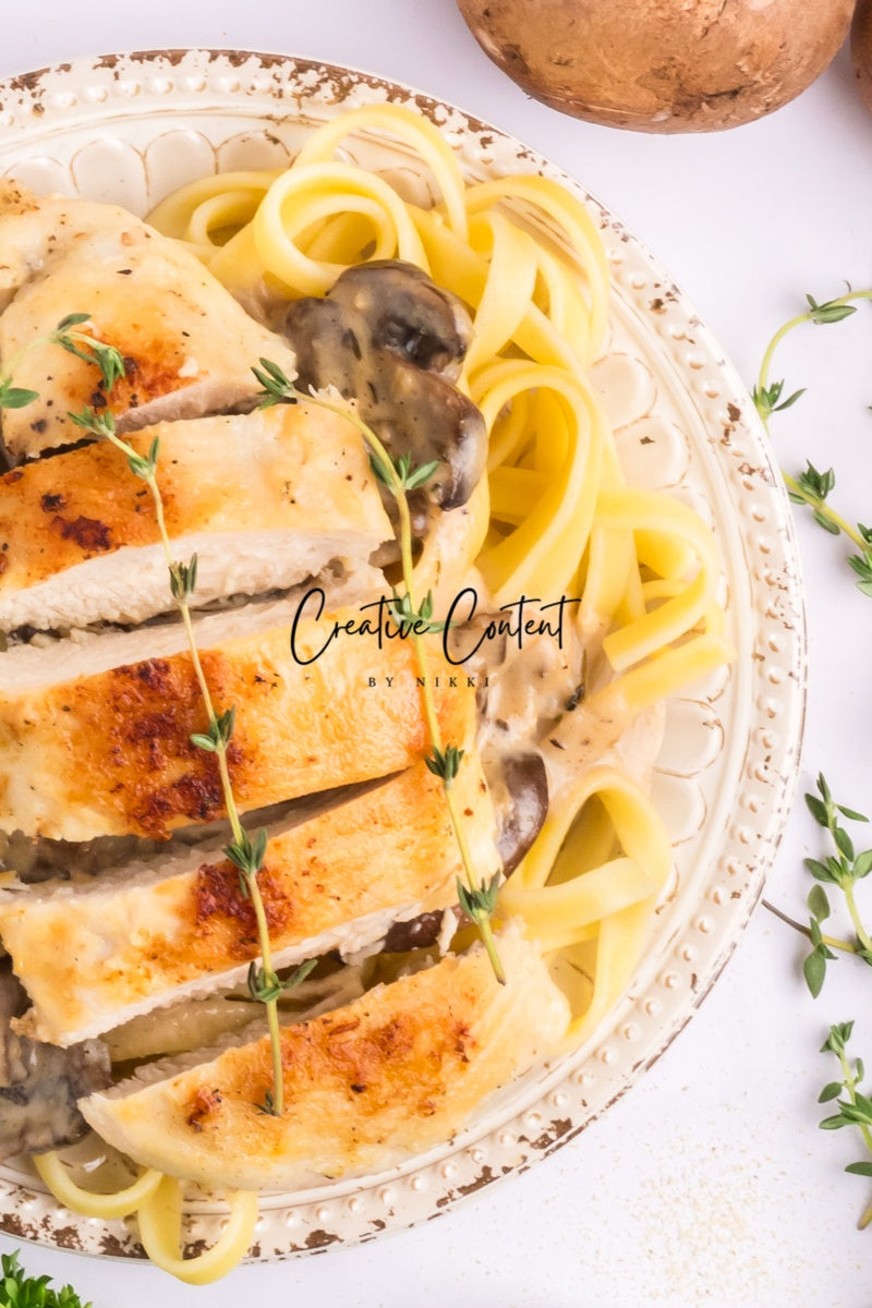 Chicken Marsala Fettuccine - Exclusive