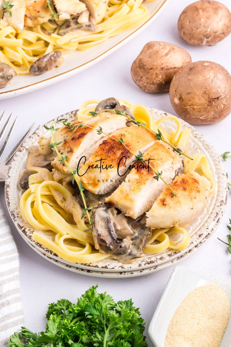 Chicken Marsala Fettuccine - Exclusive