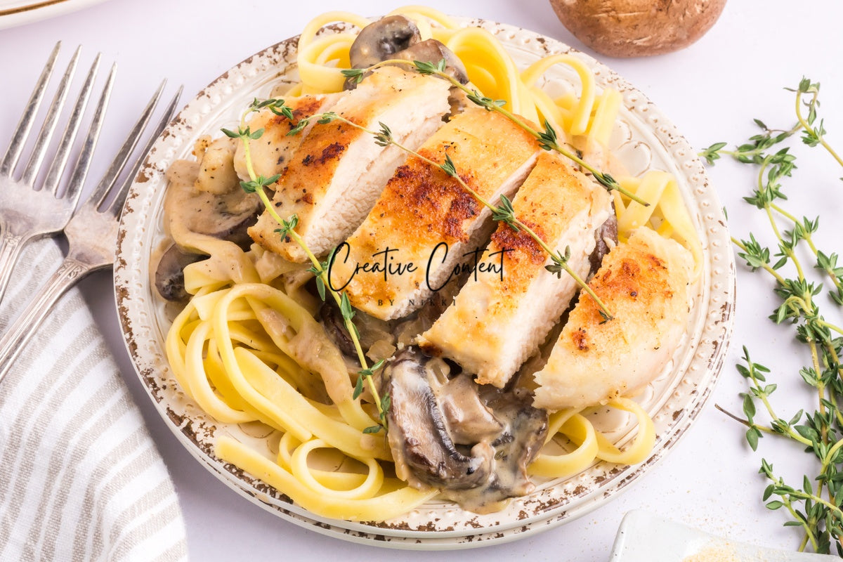 Chicken Marsala Fettuccine - Exclusive