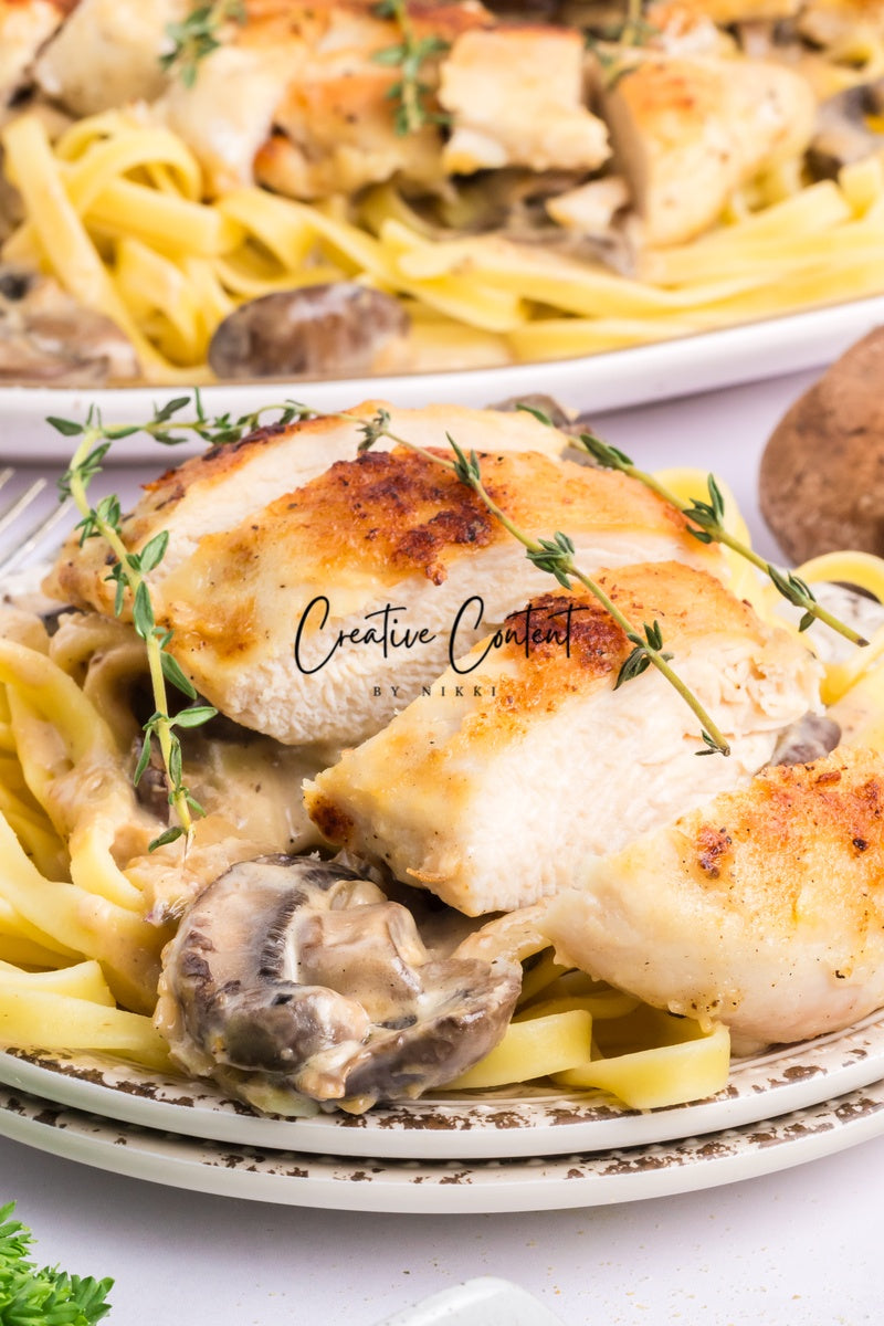 Chicken Marsala Fettuccine - Exclusive