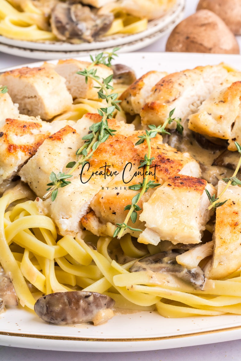 Chicken Marsala Fettuccine - Exclusive