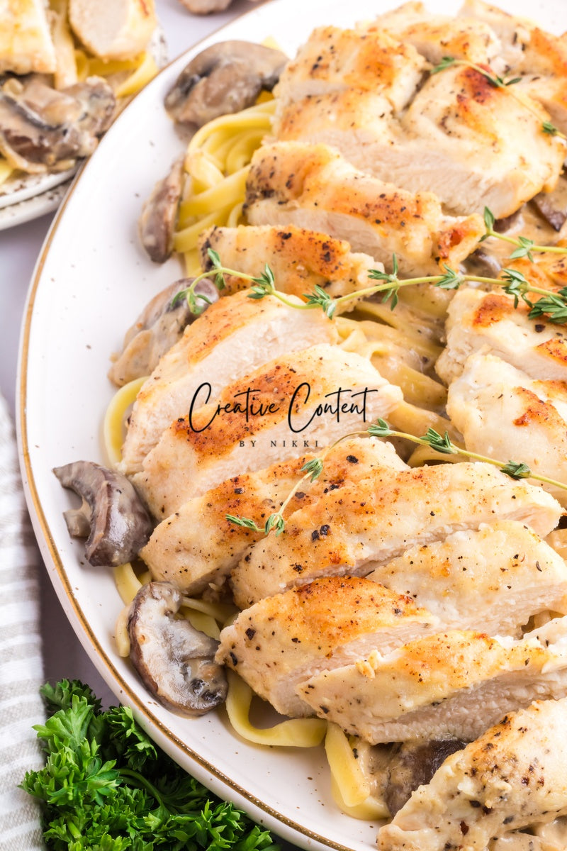 Chicken Marsala Fettuccine - Exclusive
