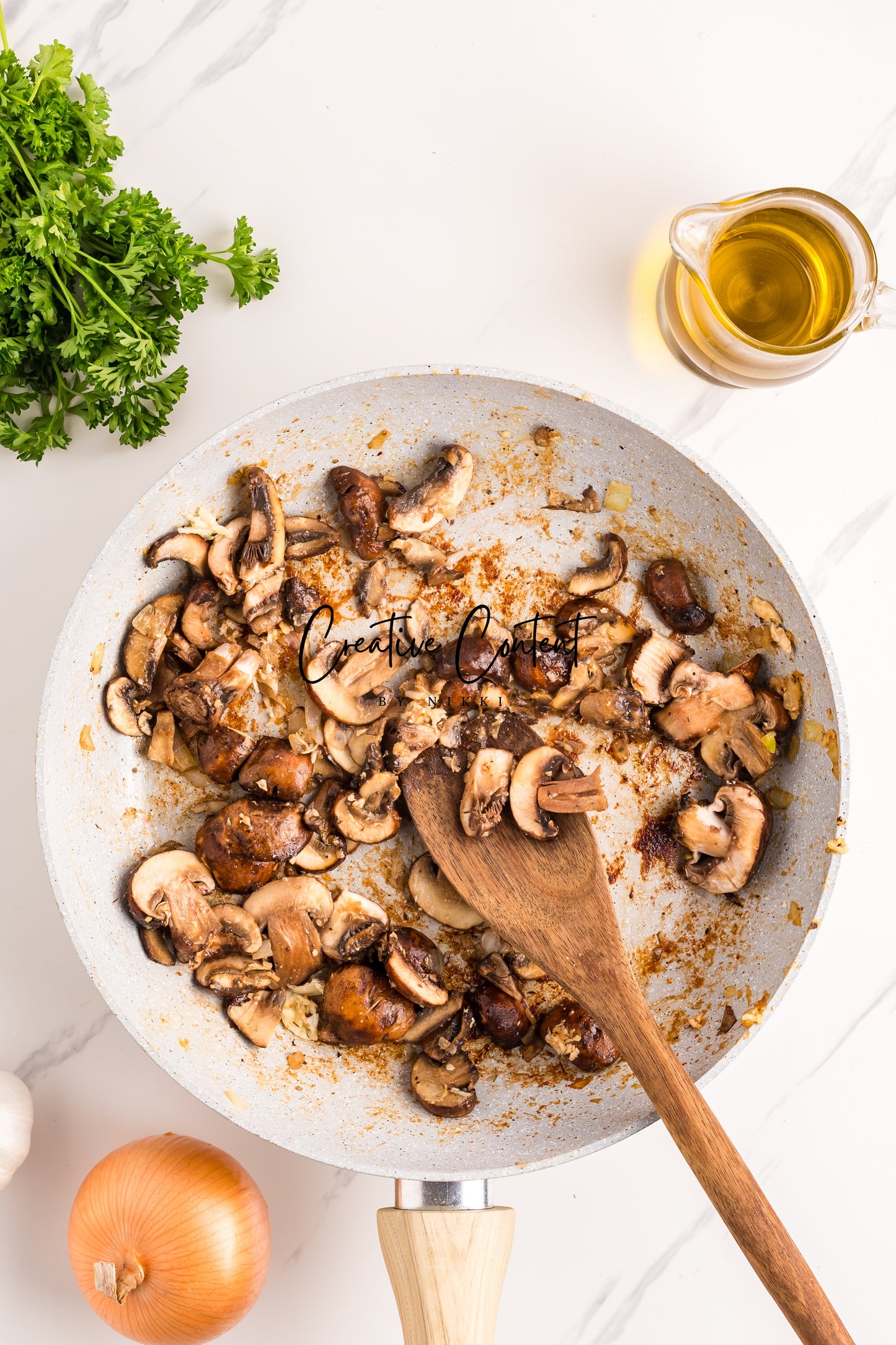 Chicken Mushroom Pasta- Exclusive