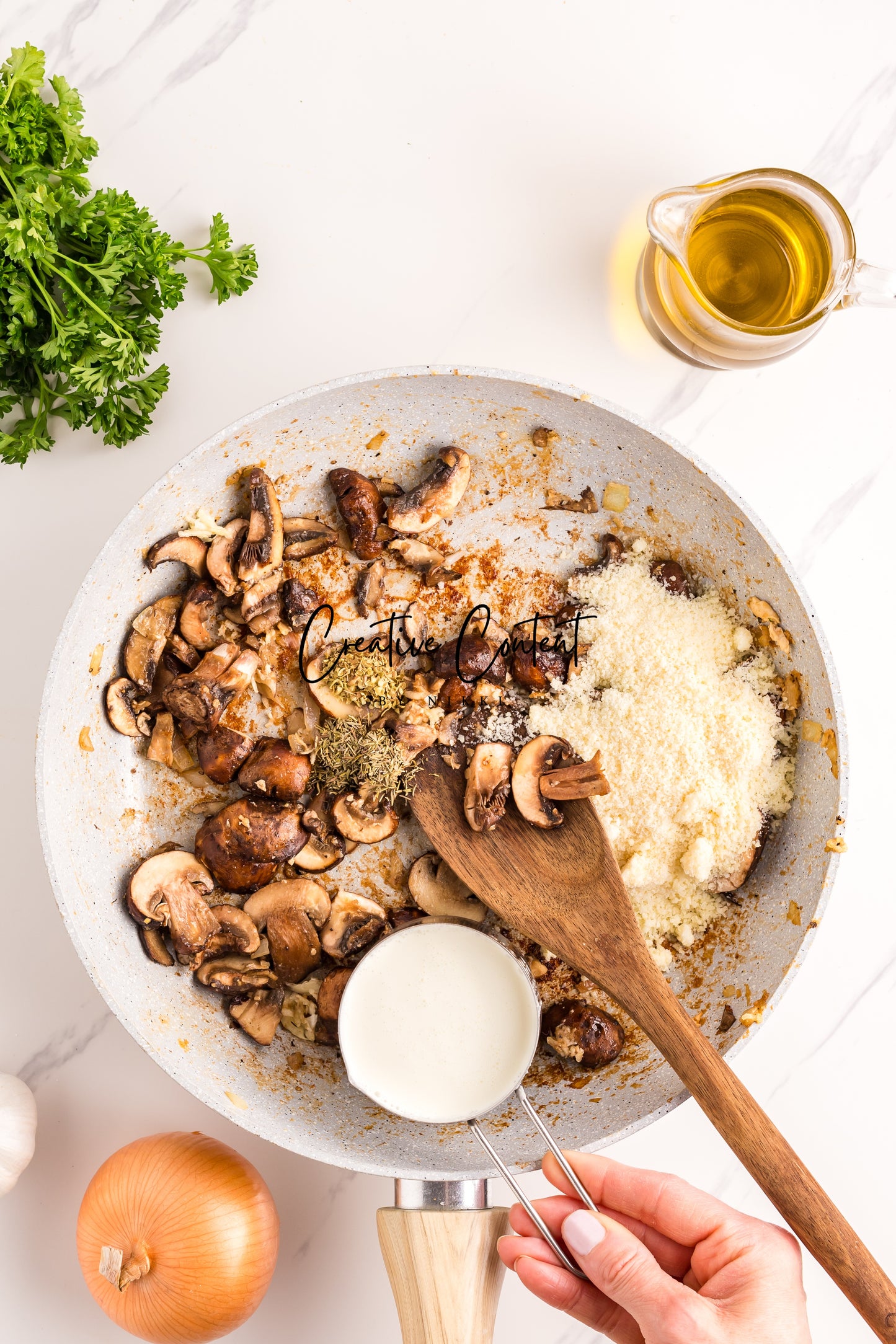Chicken Mushroom Pasta- Exclusive