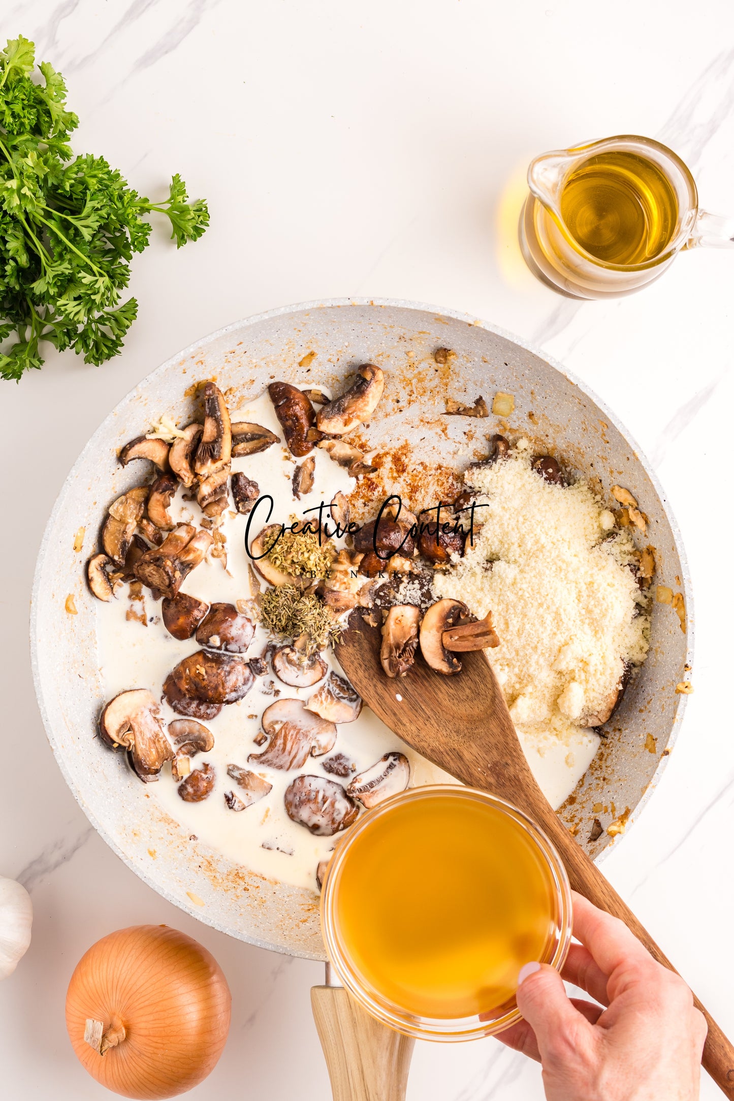 Chicken Mushroom Pasta- Exclusive