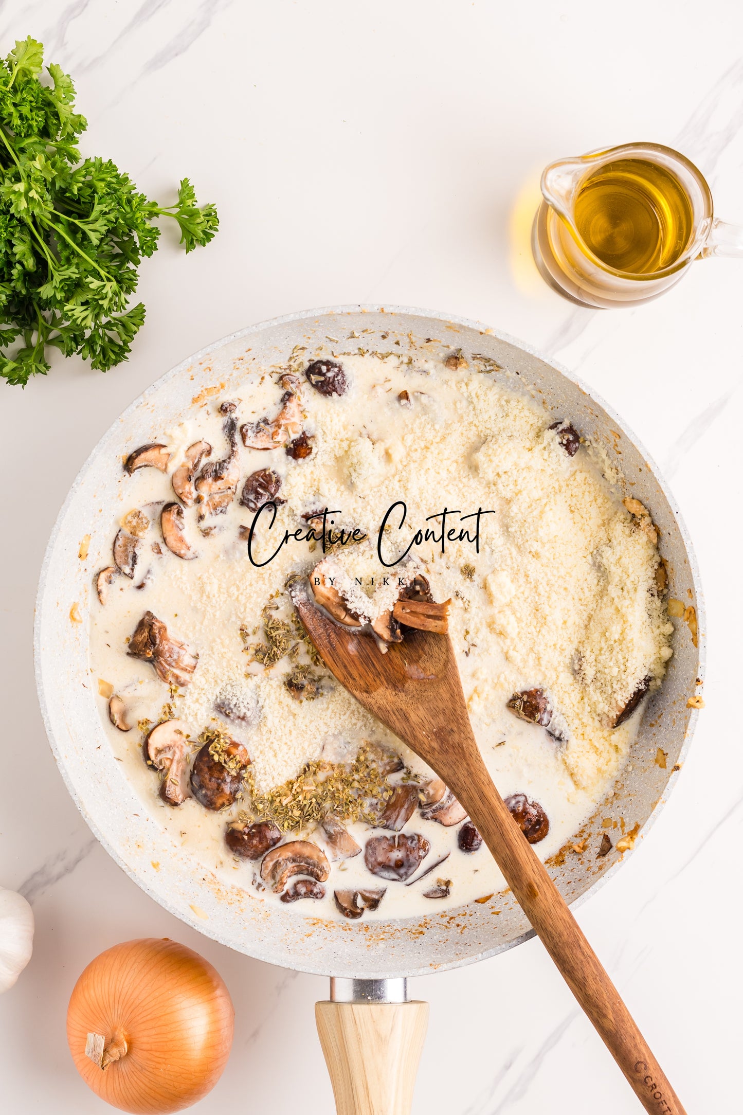 Chicken Mushroom Pasta- Exclusive