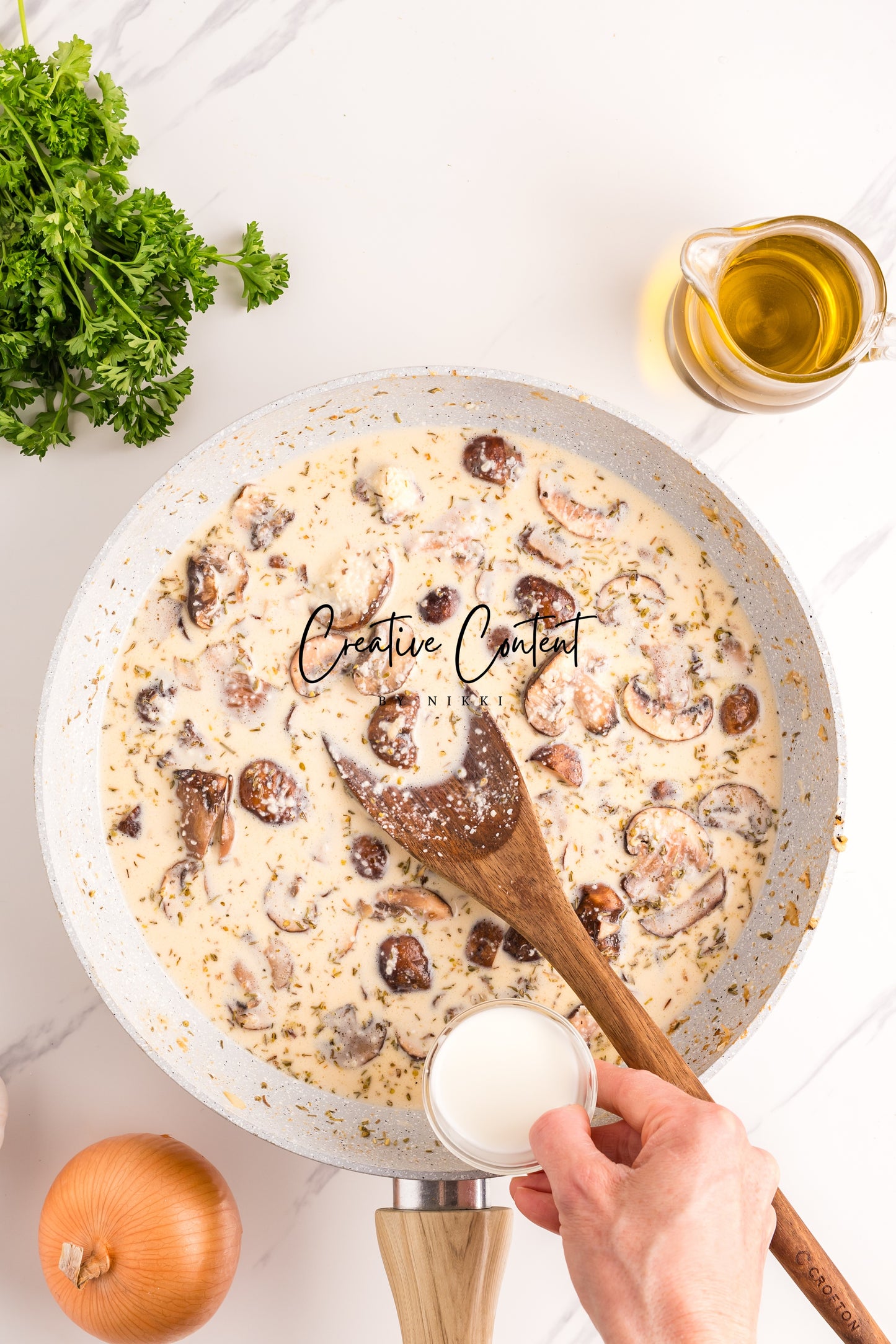 Chicken Mushroom Pasta- Exclusive