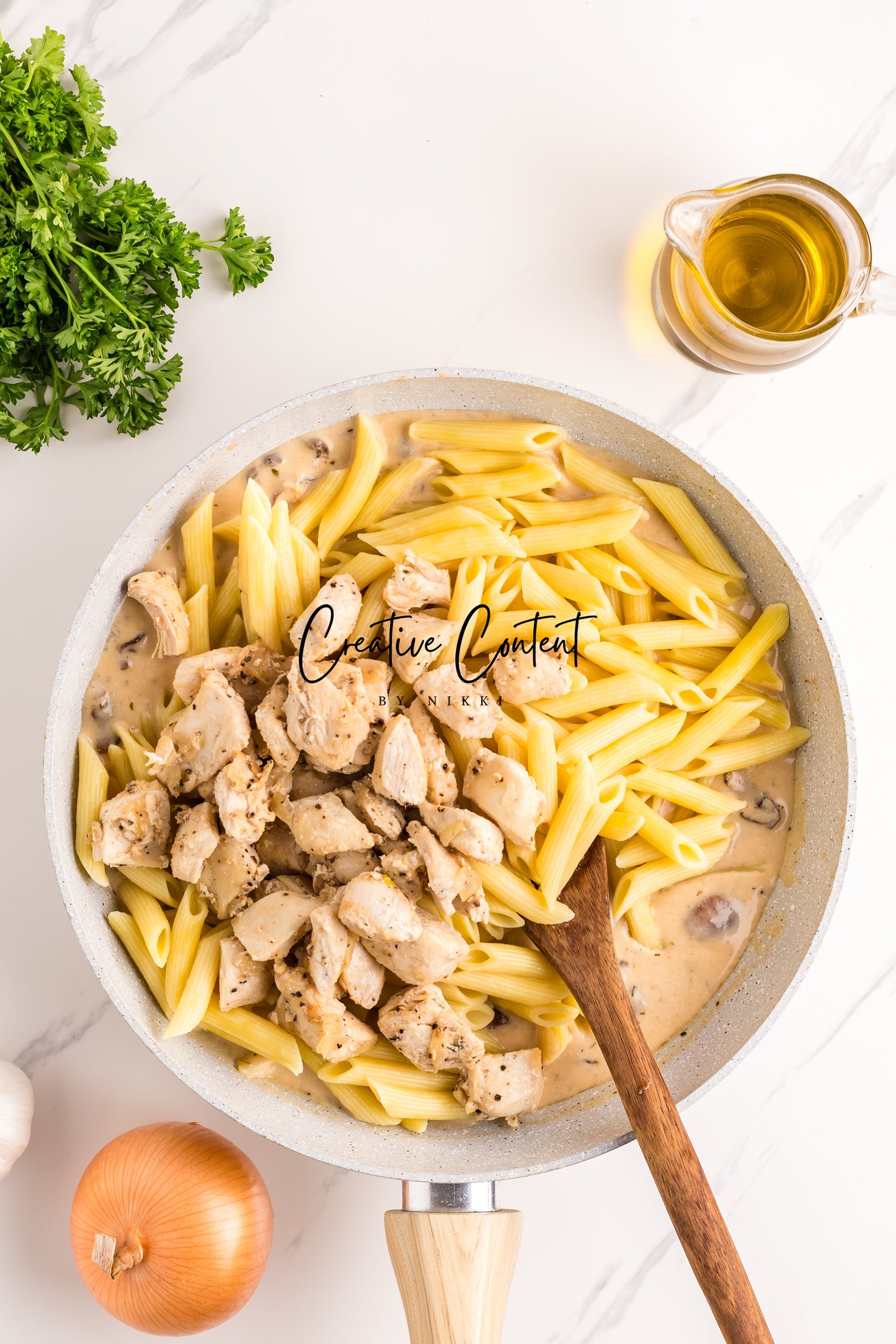 Chicken Mushroom Pasta- Exclusive