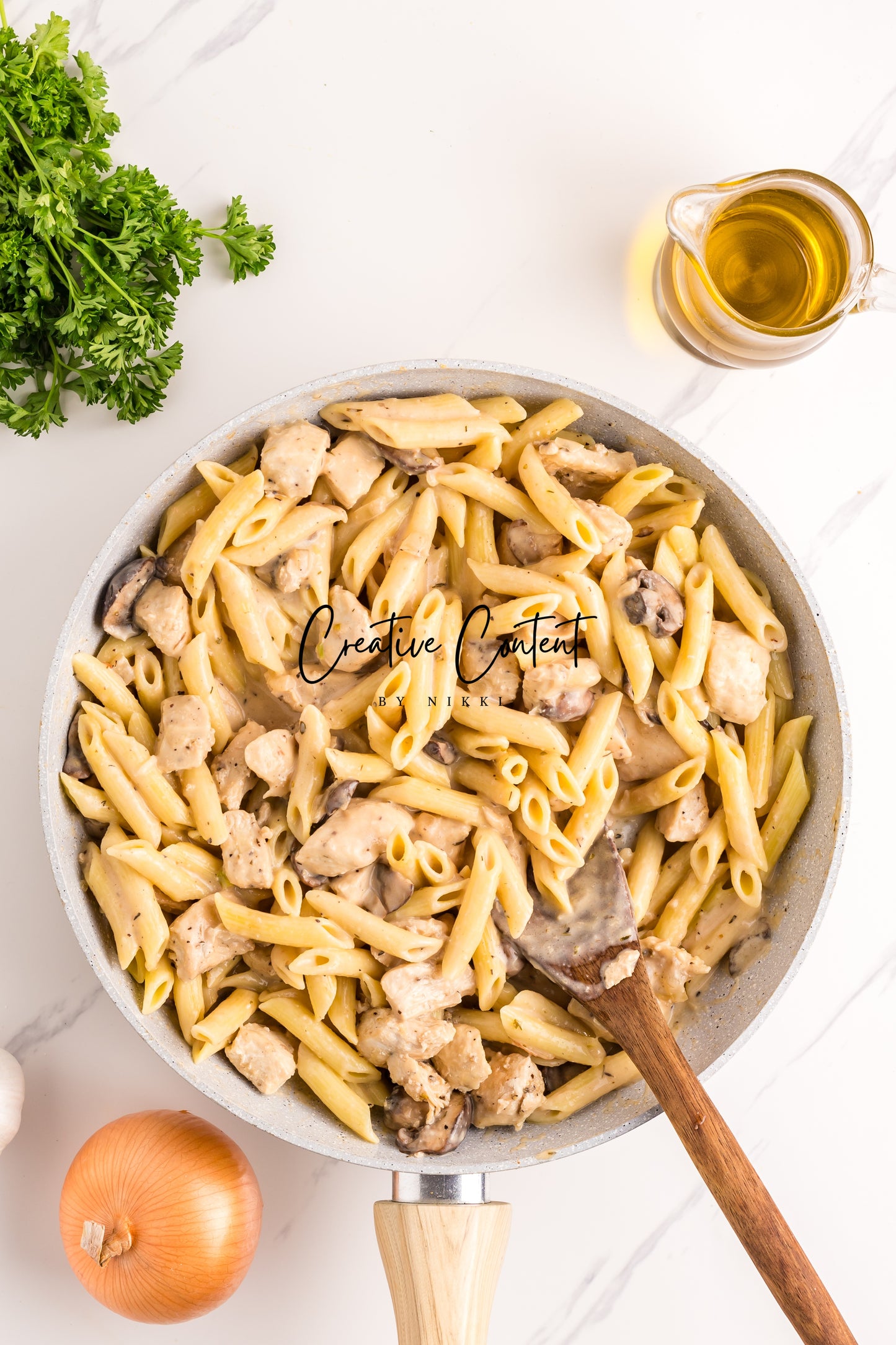 Chicken Mushroom Pasta- Exclusive
