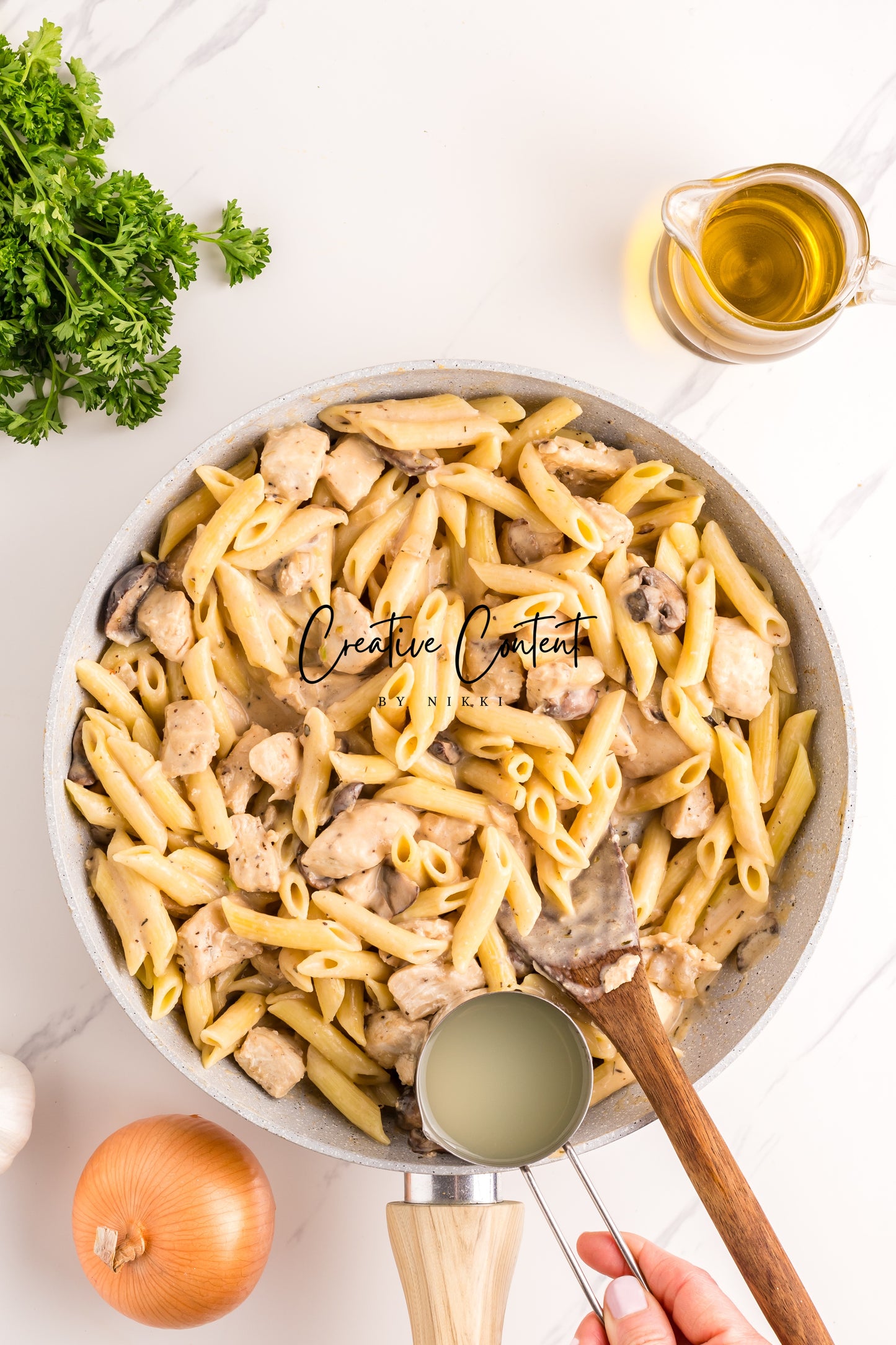 Chicken Mushroom Pasta- Exclusive