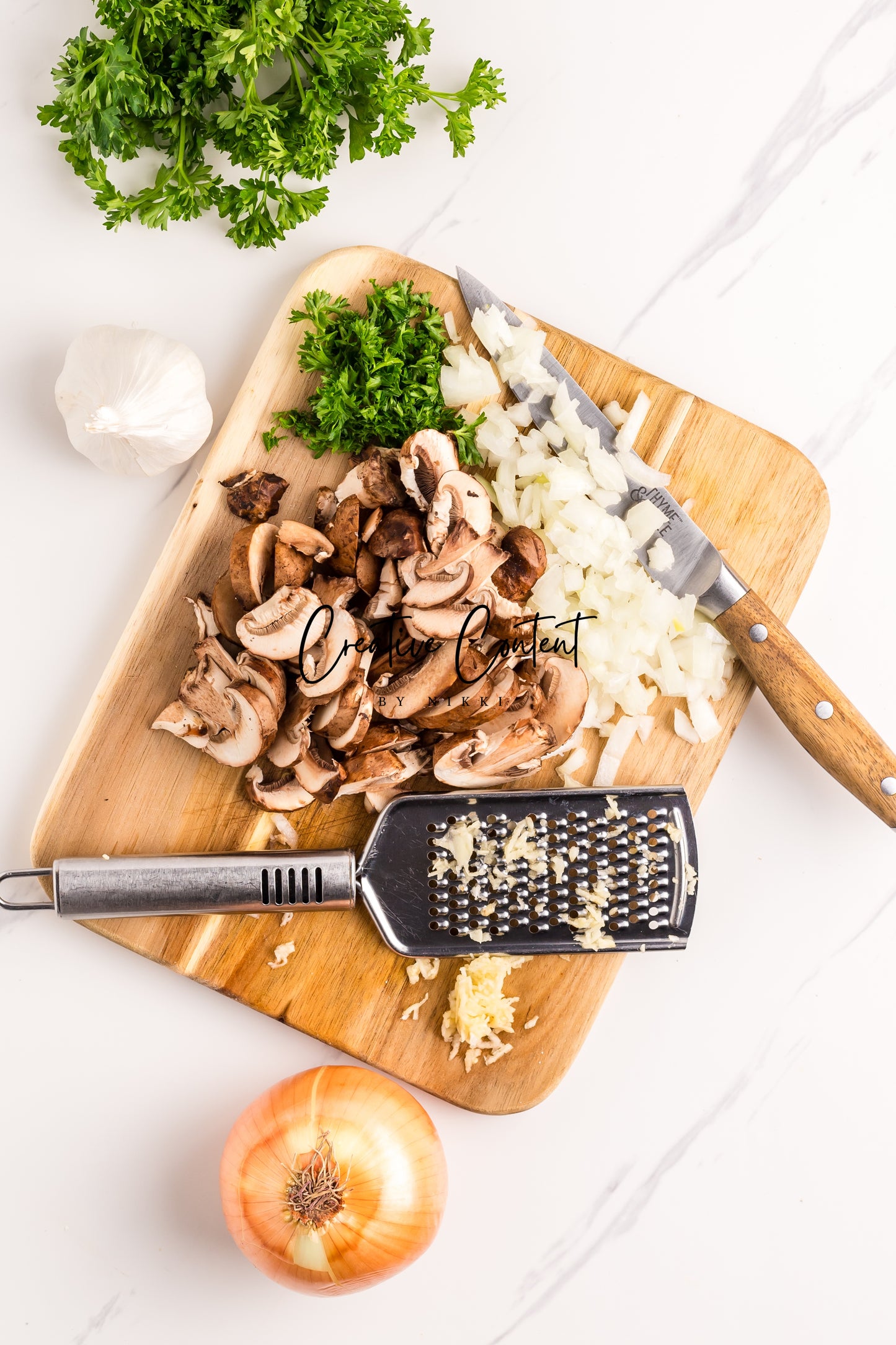 Chicken Mushroom Pasta- Exclusive
