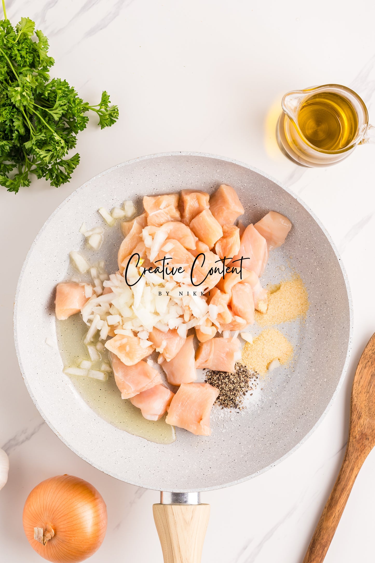 Chicken Mushroom Pasta- Exclusive