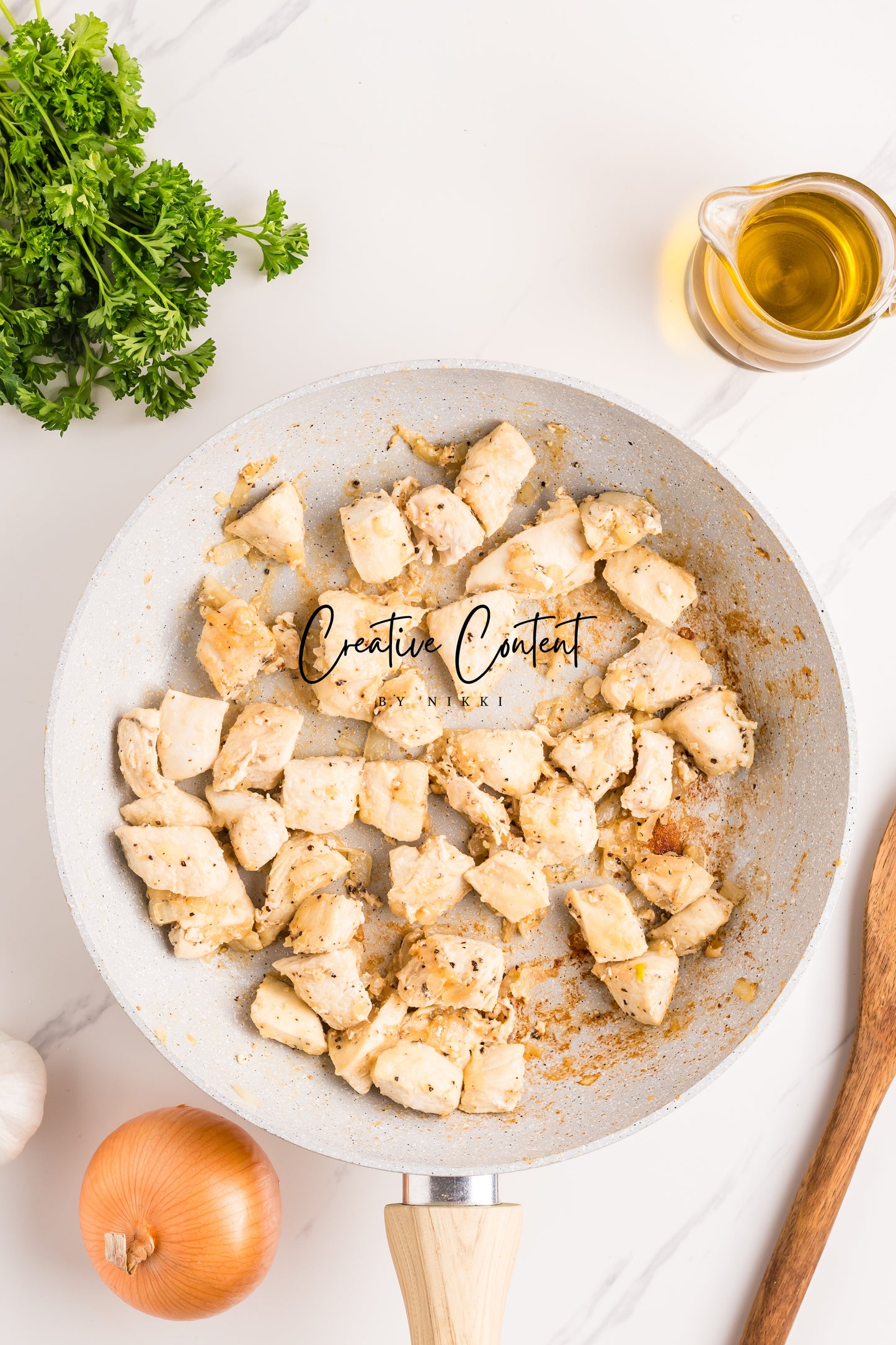 Chicken Mushroom Pasta- Exclusive