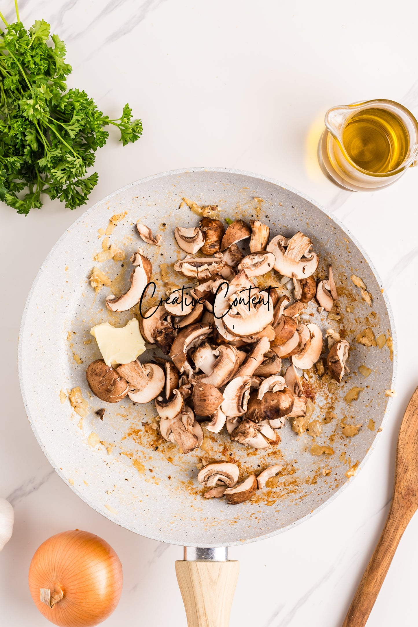 Chicken Mushroom Pasta- Exclusive