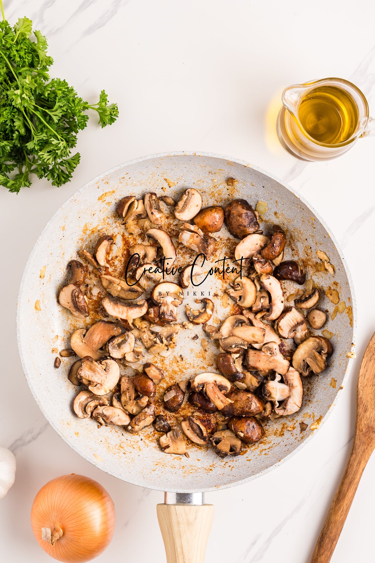 Chicken Mushroom Pasta- Exclusive