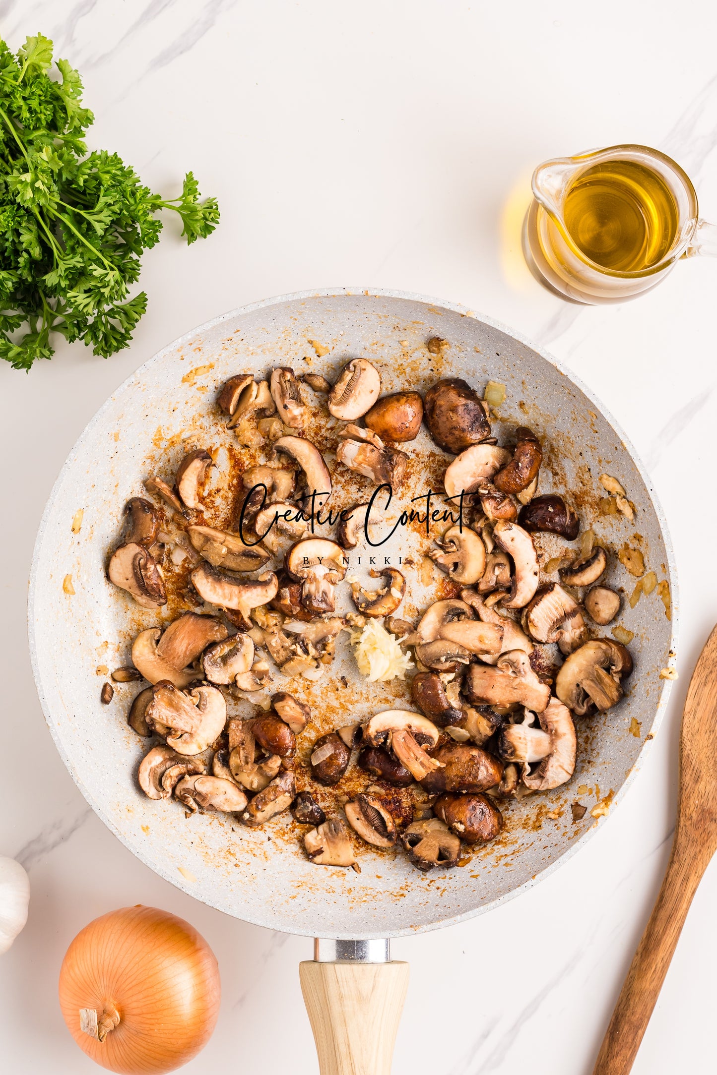 Chicken Mushroom Pasta- Exclusive