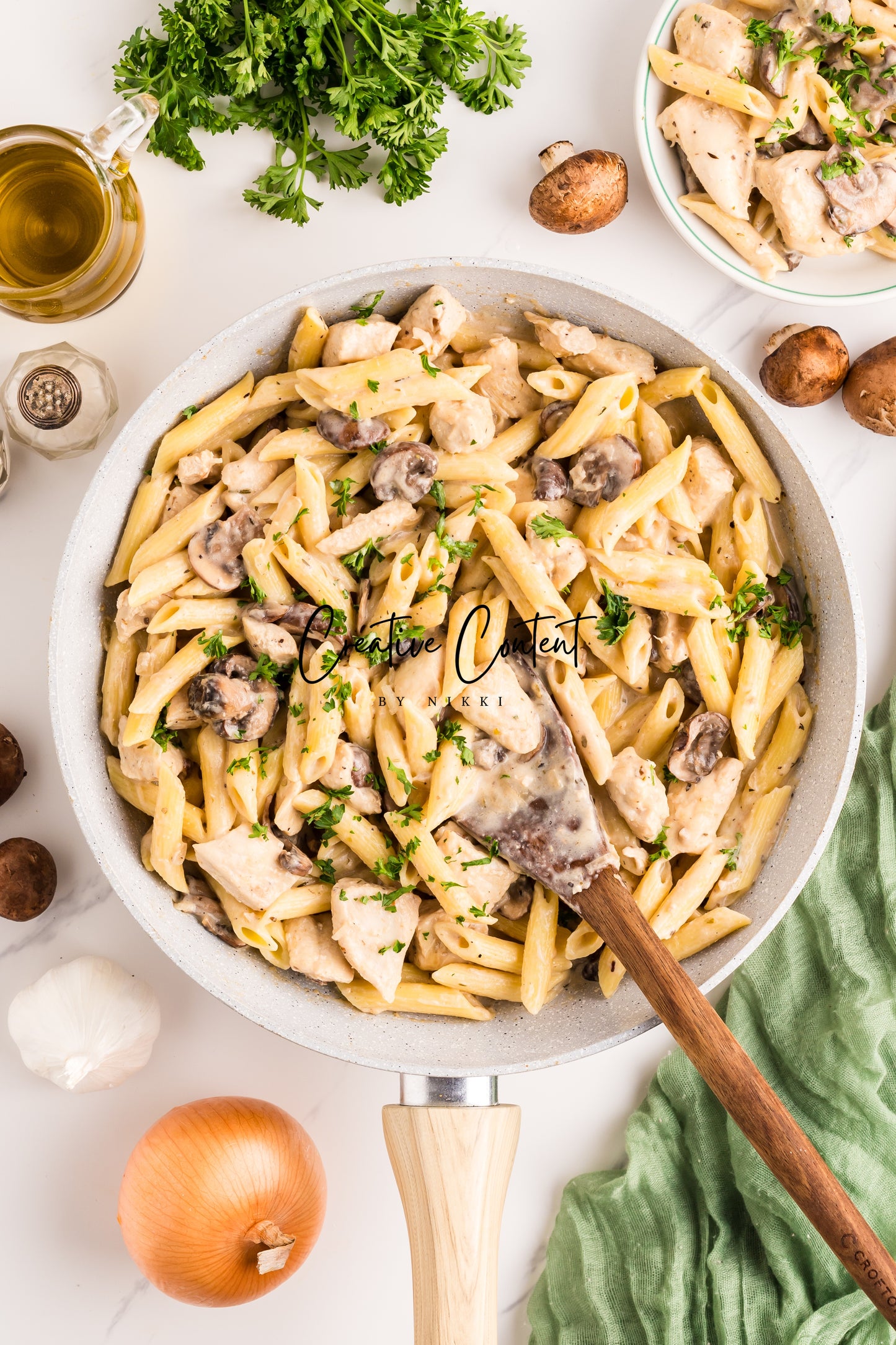 Chicken Mushroom Pasta- Exclusive