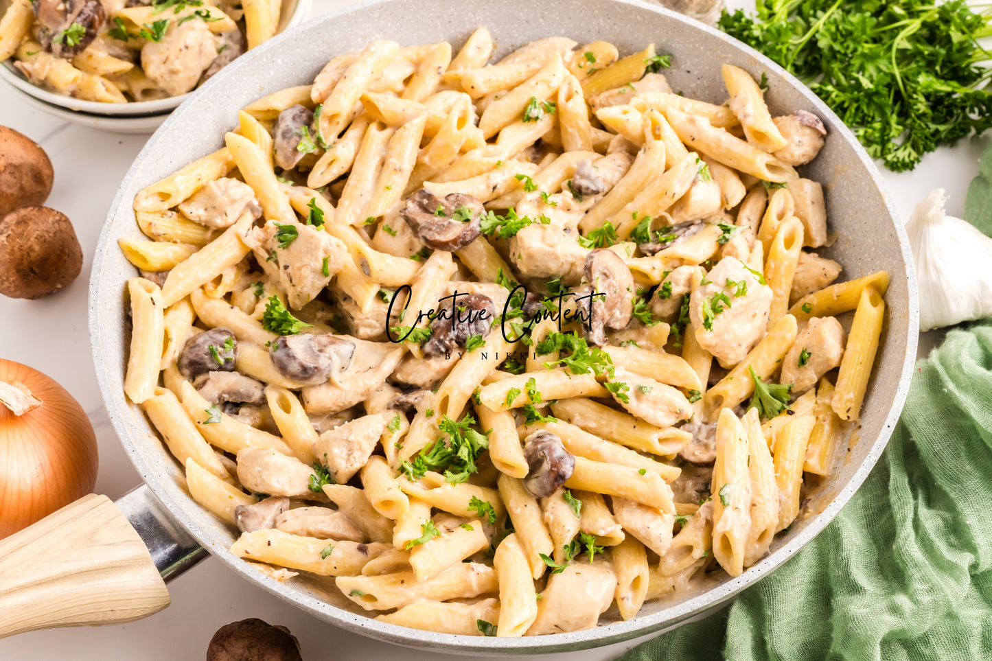 Chicken Mushroom Pasta- Exclusive