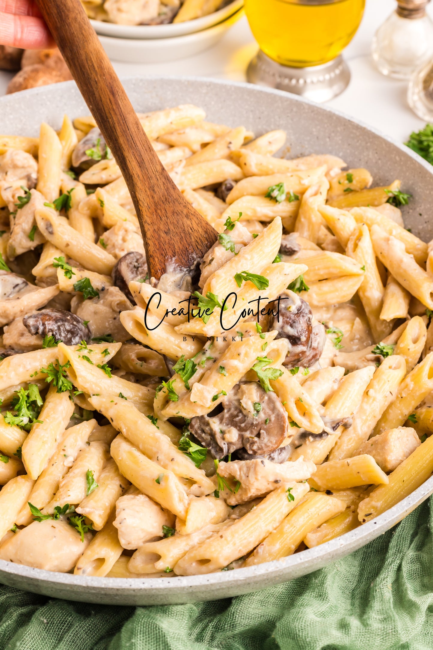 Chicken Mushroom Pasta- Exclusive