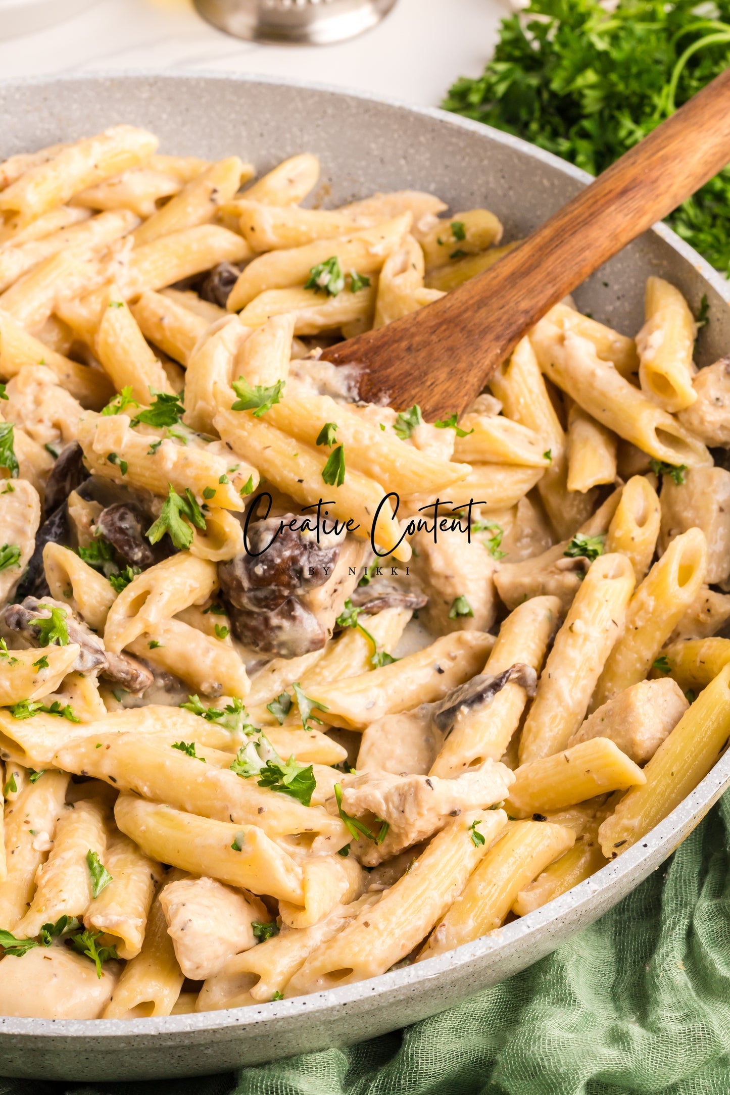 Chicken Mushroom Pasta- Exclusive