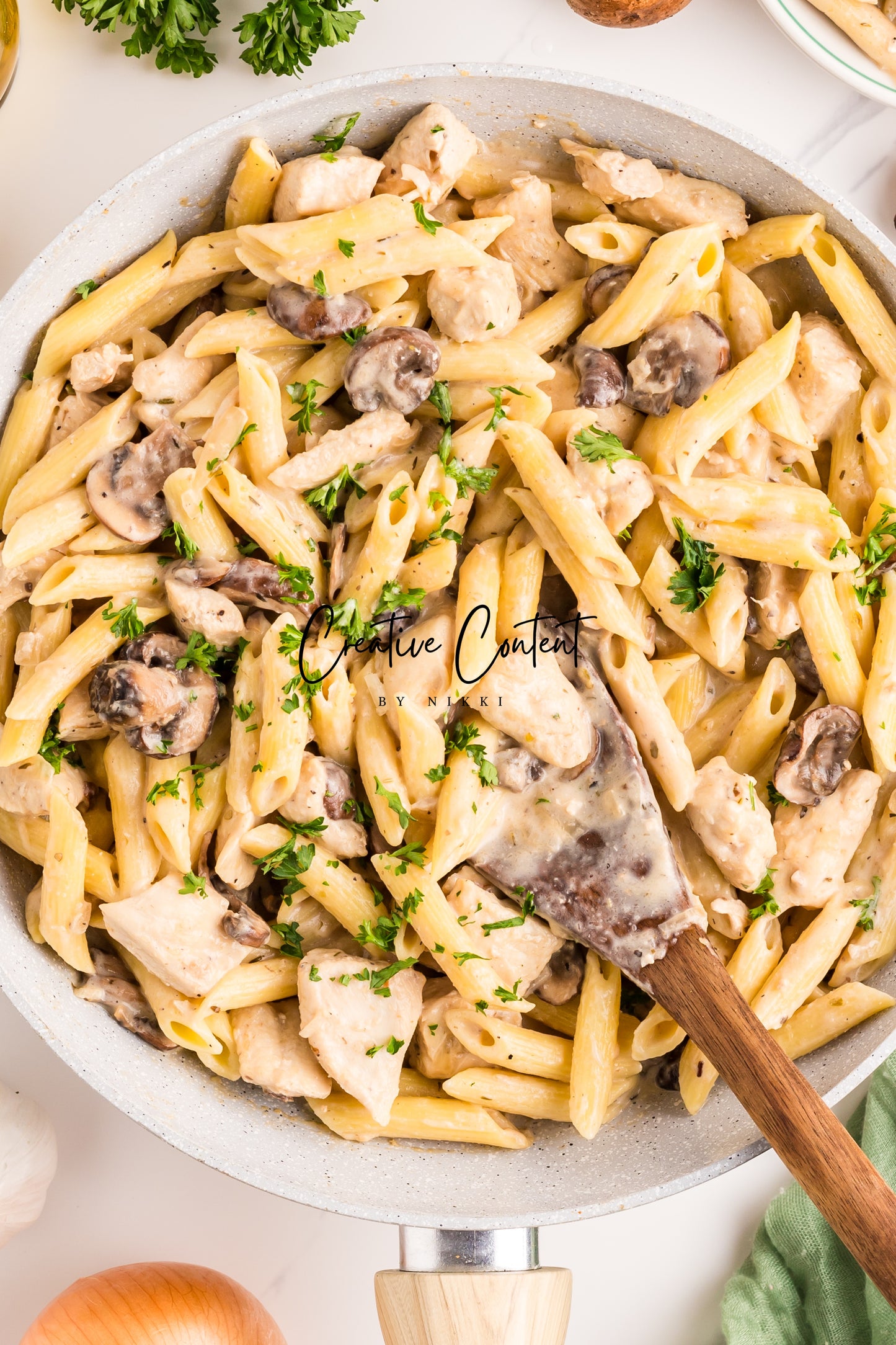Chicken Mushroom Pasta- Exclusive