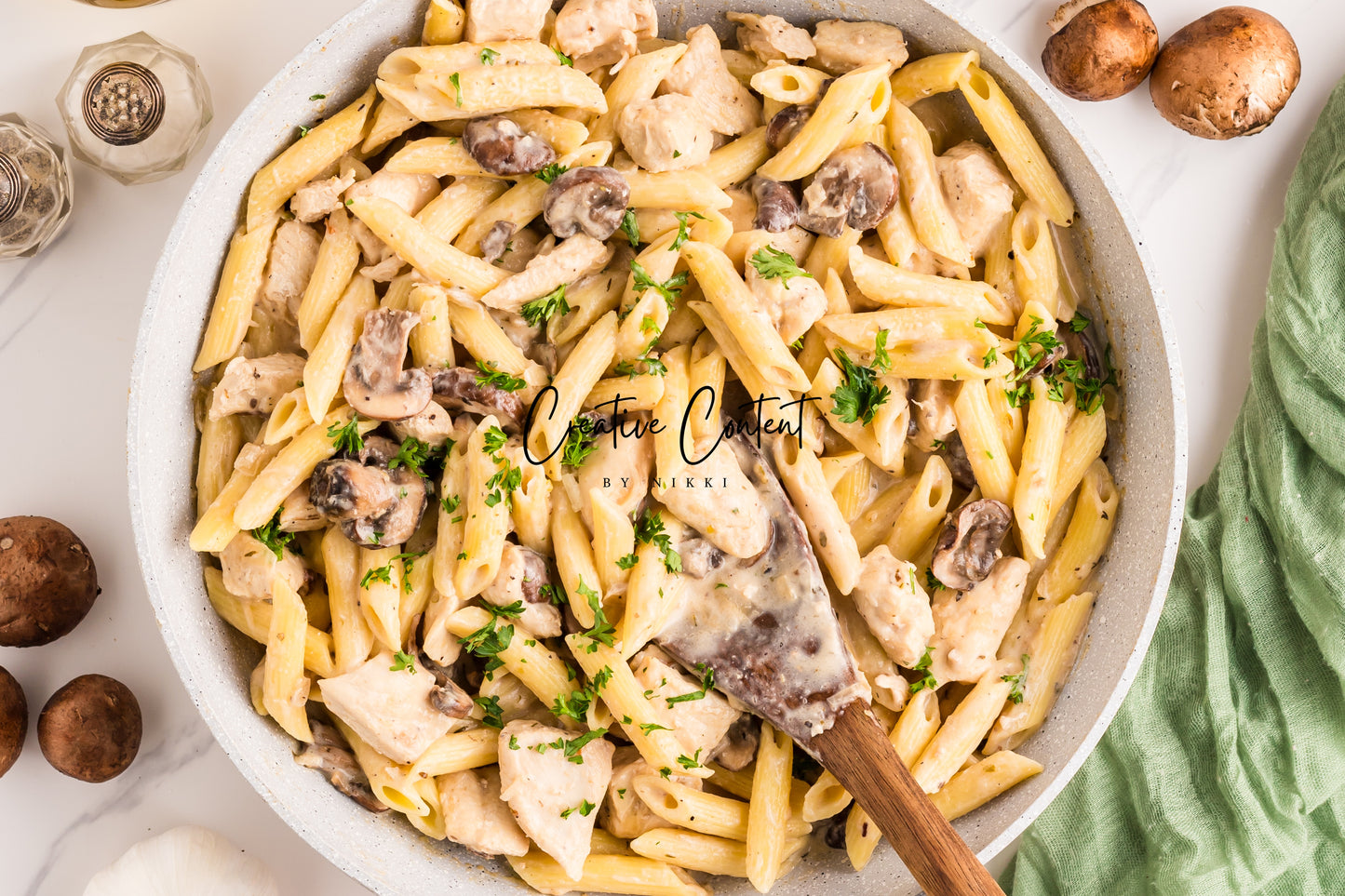 Chicken Mushroom Pasta- Exclusive