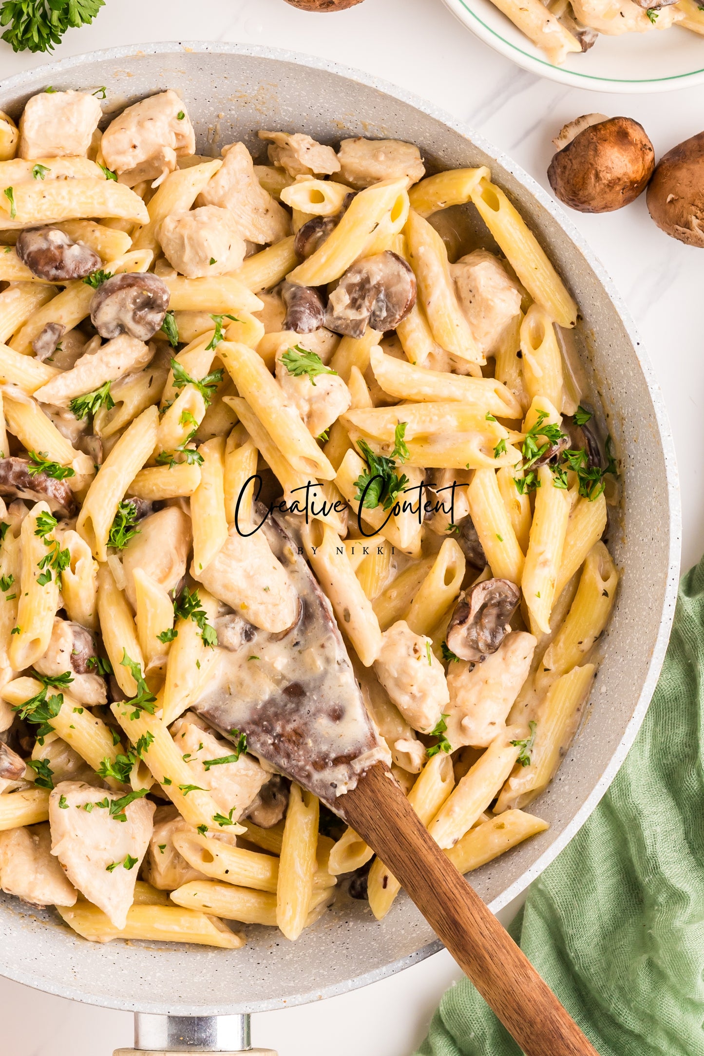 Chicken Mushroom Pasta- Exclusive