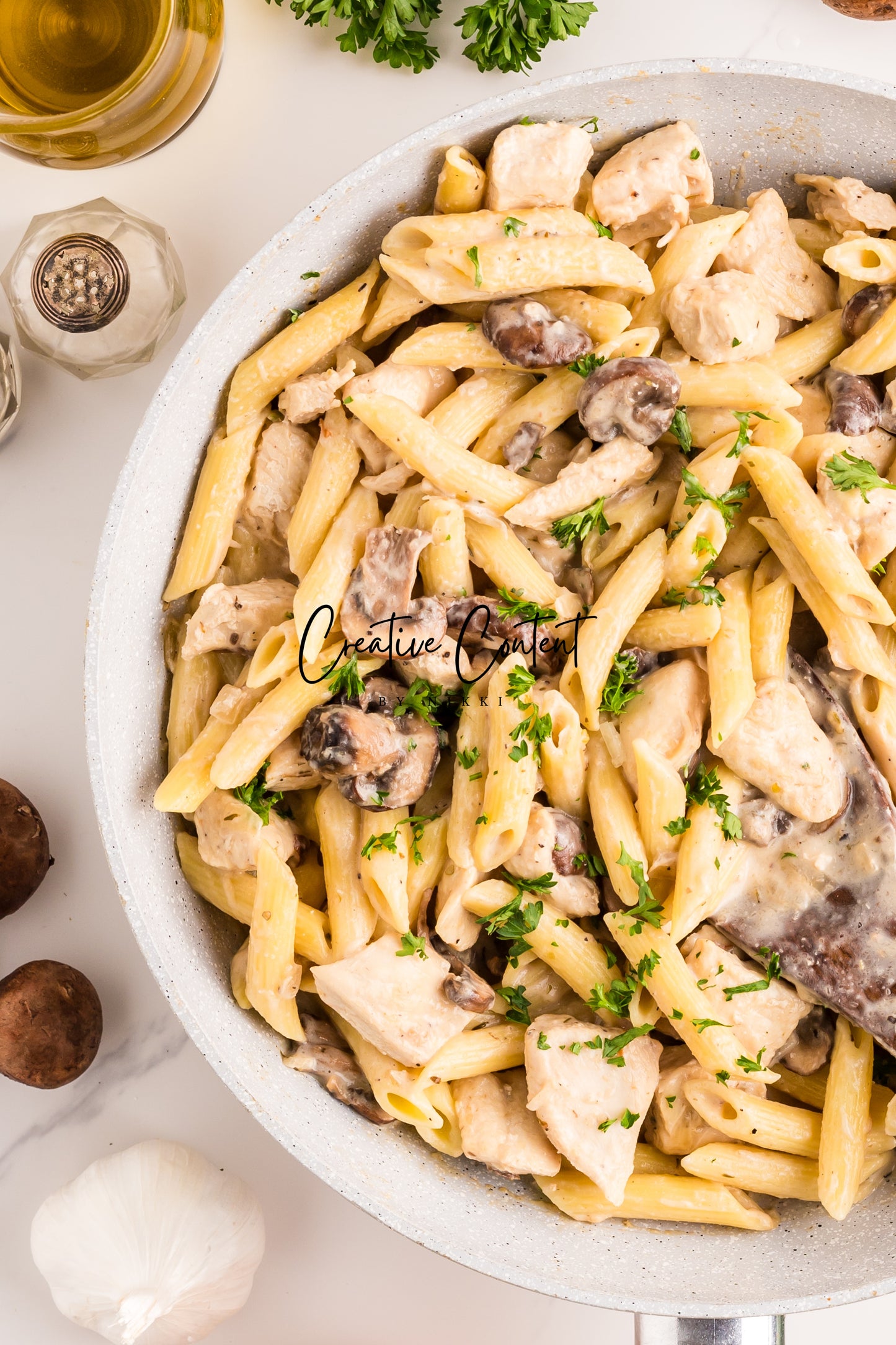 Chicken Mushroom Pasta- Exclusive