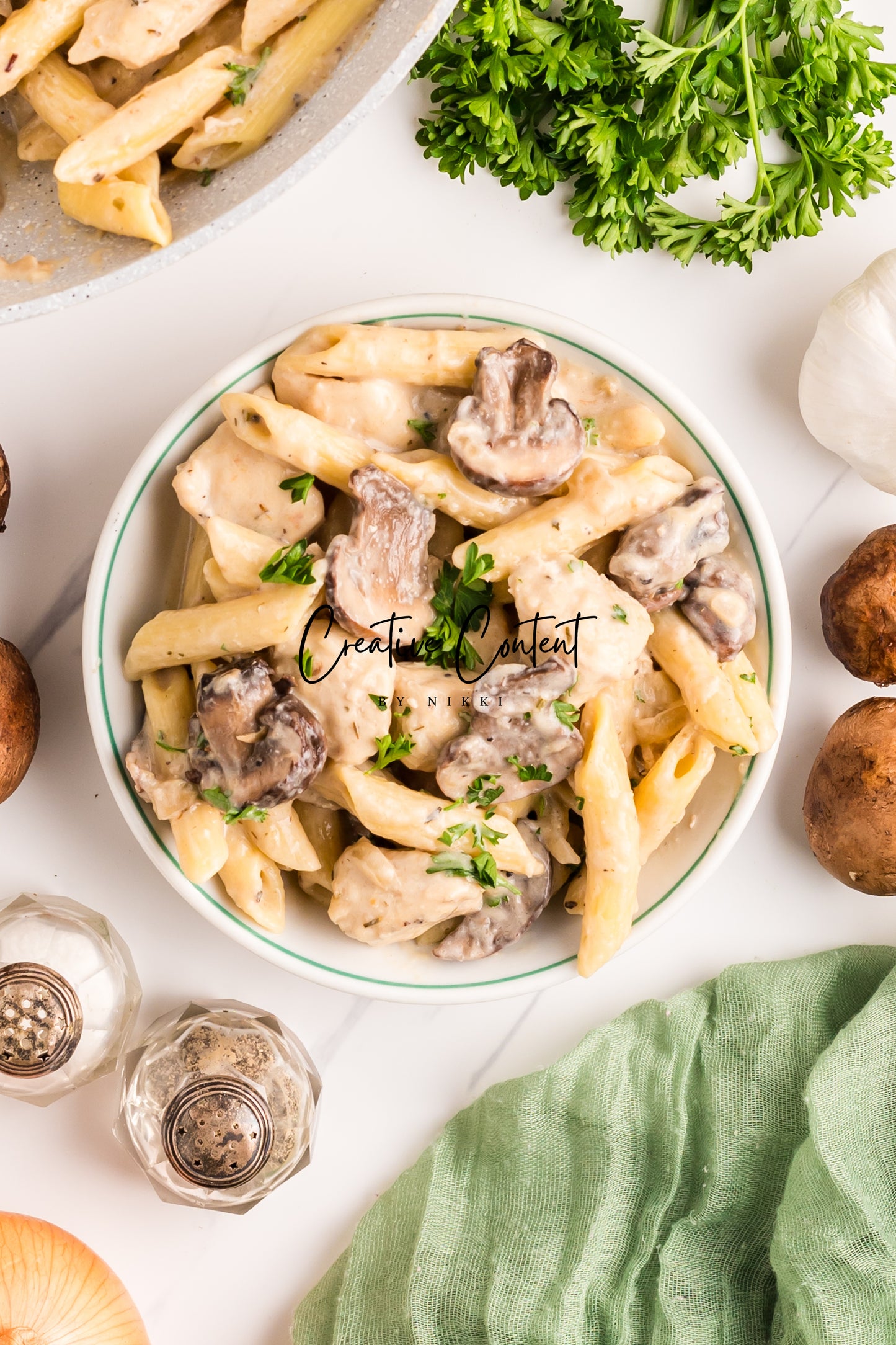 Chicken Mushroom Pasta- Exclusive